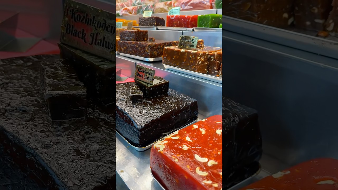 Must Try Halwa's in 📍kozhikode 🥰 #shorts #viral #trending #foodie #halwa #kozhikode