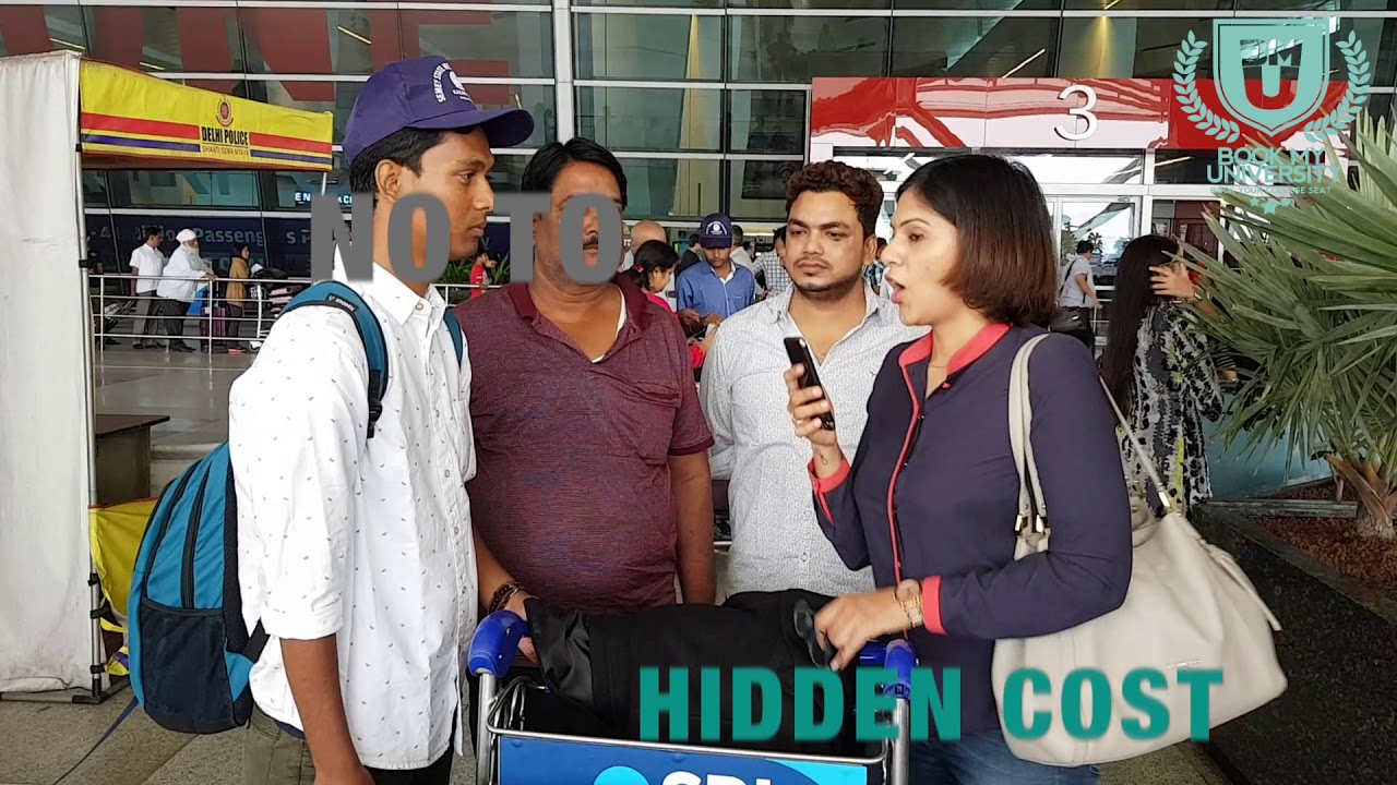 2017 | Airport Diaries- Najmus Saquib from Bihar