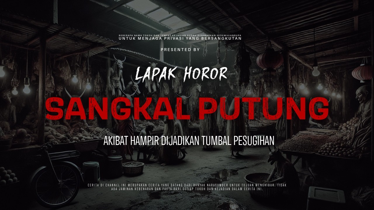 SANGKAL PUTUNG - AKIBAT HAMPIR DIJADIKAN TUMBAL PESUGIHAN | EP392 Lapak Horor