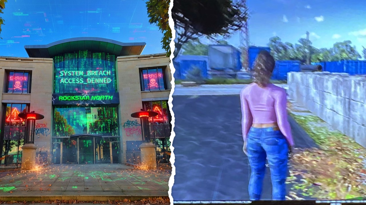 Игры Rockstar Games снова взломаны... GTA 6 в опасности? (Осталось 24 часа)