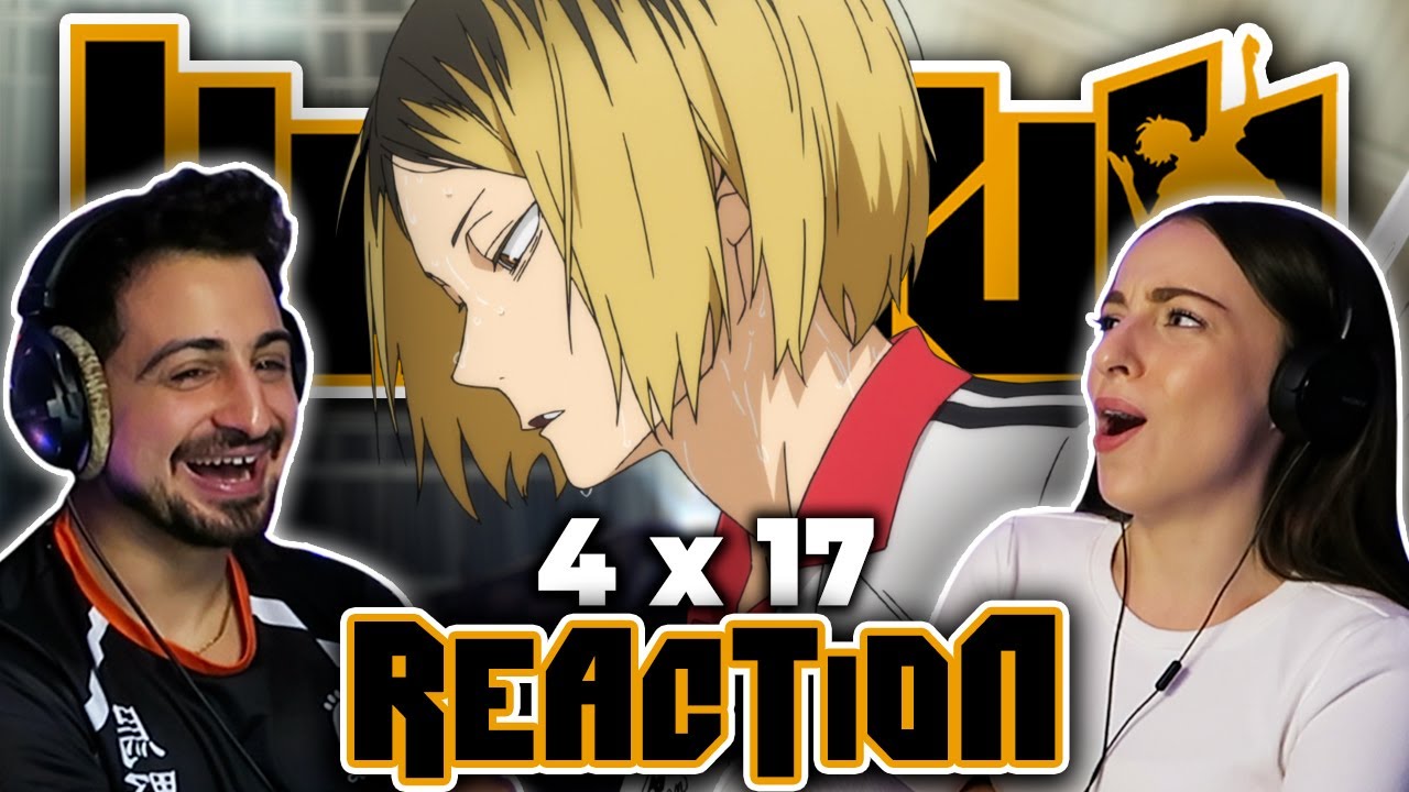 КОТЫ ПРОТИВ ОБЕЗЬЯН! Haikyuu!! 4x17 РЕАКЦИЯ!