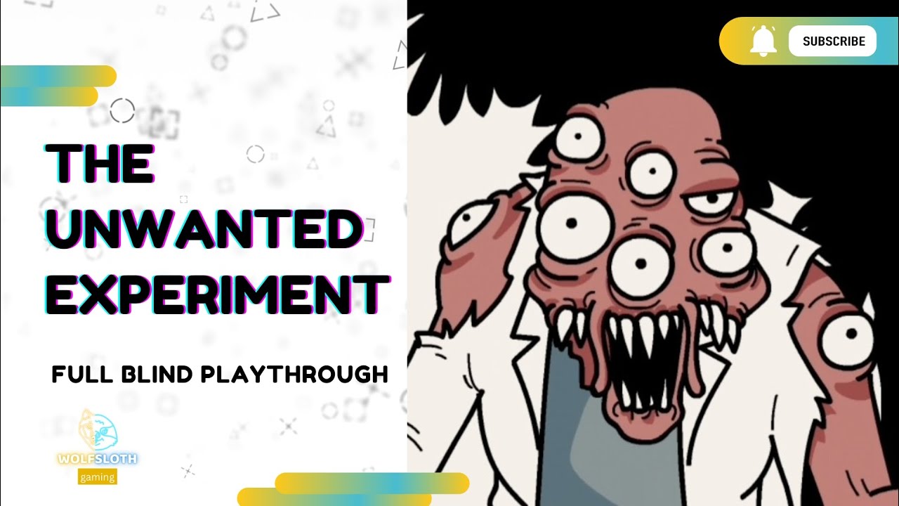 The Unwanted Experiment (Dark Dome) - Blind Playthrough - Full Game - 2 Endings plus bonus content