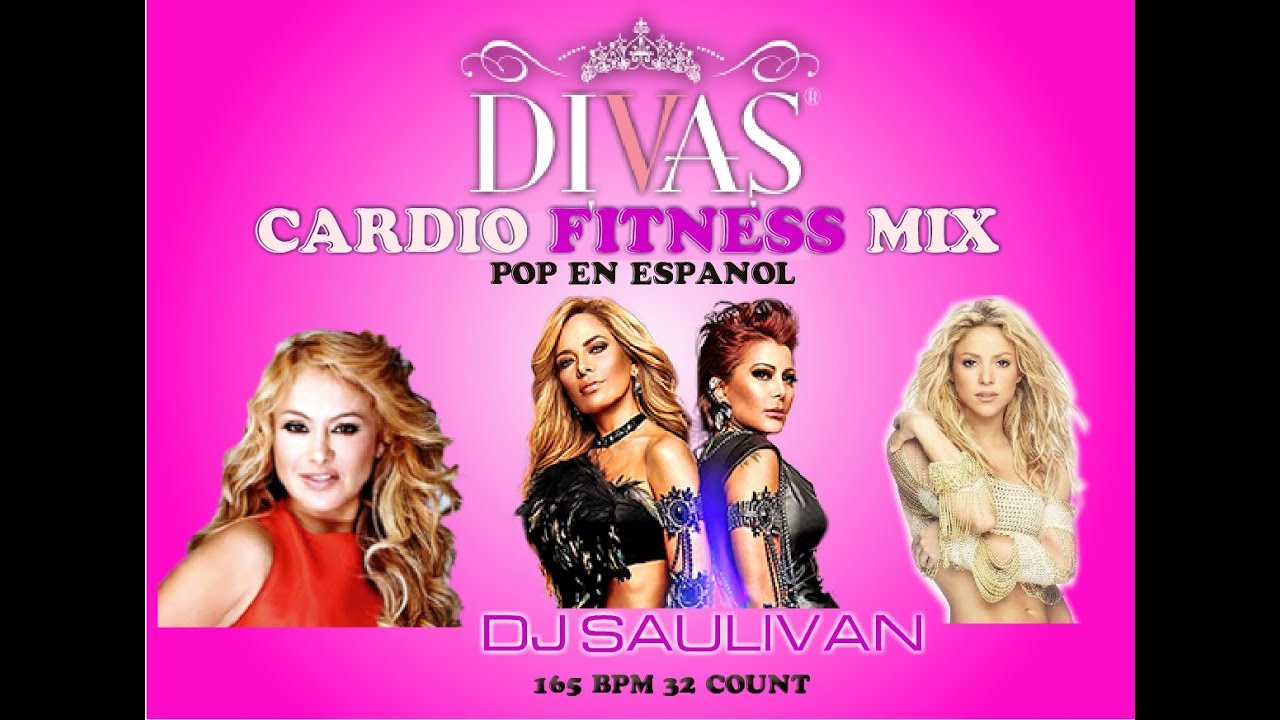 DIVAS DEL POP CARDIO MIX DEMO @djsaulivan