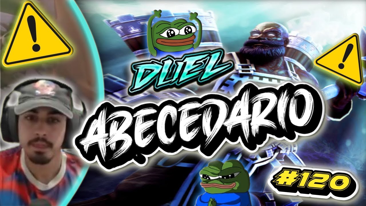 VULCAN, 2x1 MUY SUFRIDO | Julio | DUEL ABECEDARIO ⚠️ #120