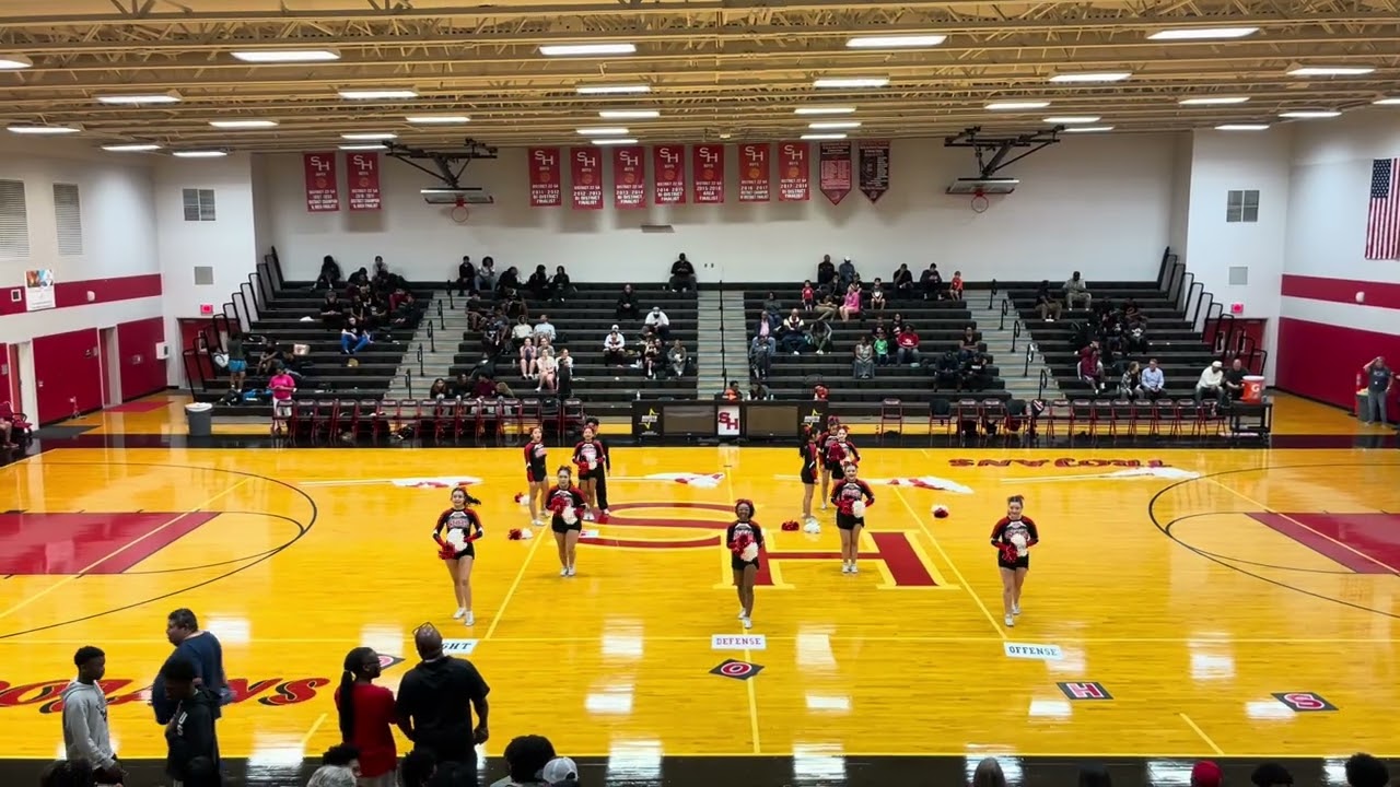 SHHS Cheer | Basketball Halftime 2/8/2025