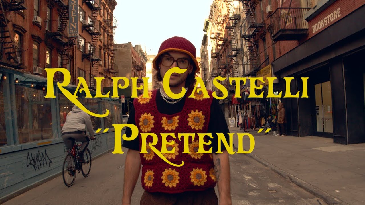 Ralph Castelli- Pretend (Official Music Video)