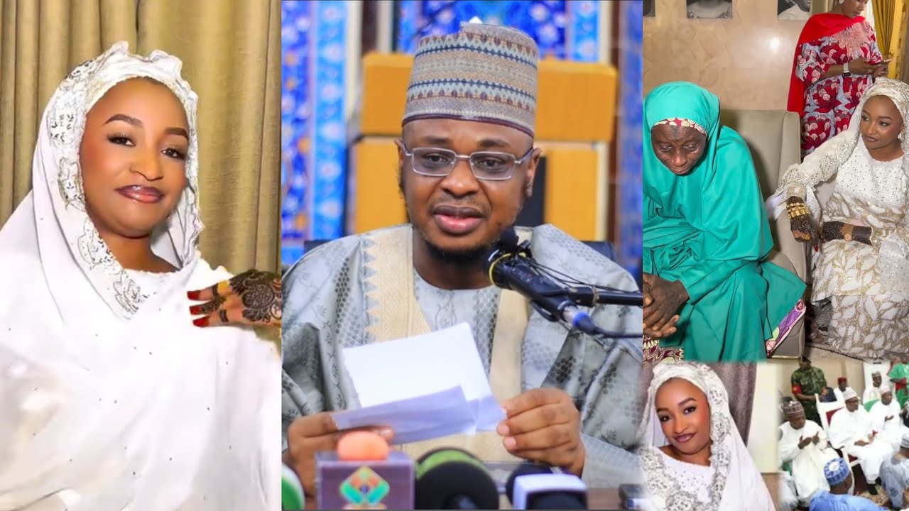 Tirkashi Yadda Malam Fantami Ya Fashe Da Kuka Akan Auren Rahama Sadau Da Wasiya Akan Zaman Aure Yanz