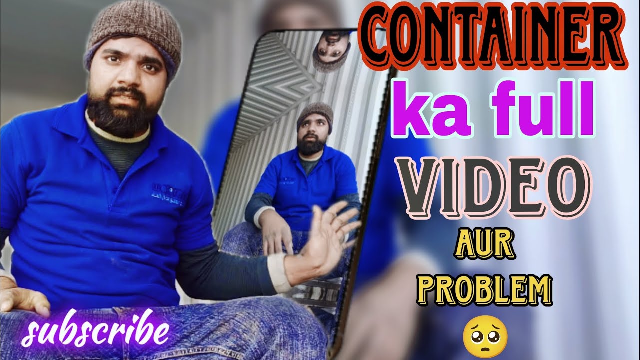Container ka welding full video aur ek Bada problem 