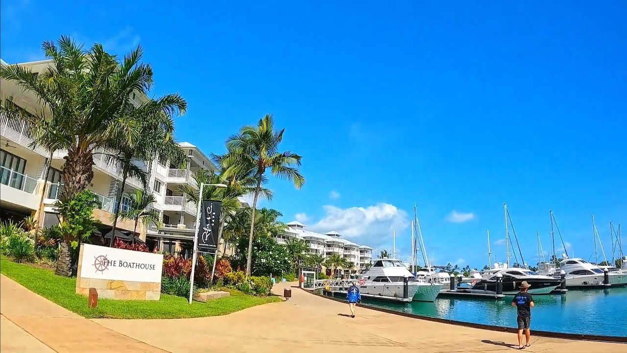 Airlie Beach, Whitsundays, 2024 Trip