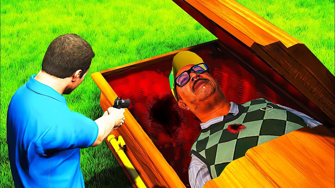 iL VICINO di FRANKLIN È MORTO! Vita da Franklin² #58 GTA 5