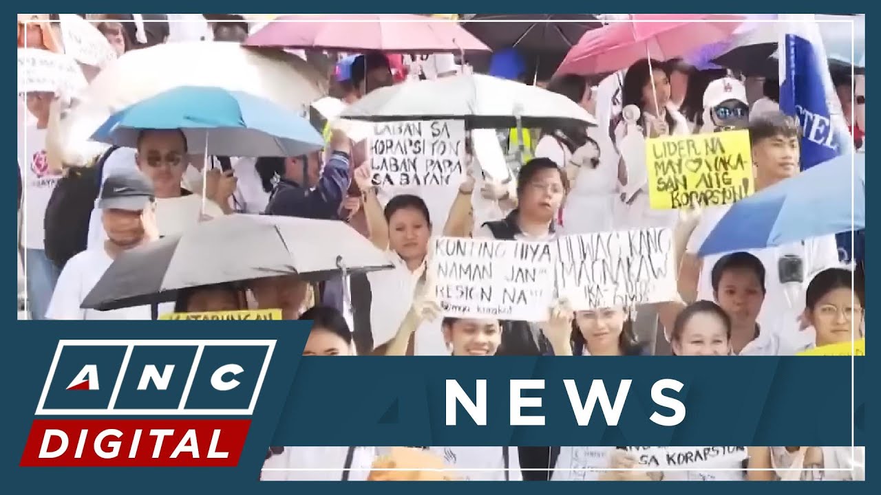 Thousands demand accountability over flood control scandal on Nov. 30 'Trillion Peso March' | ANC