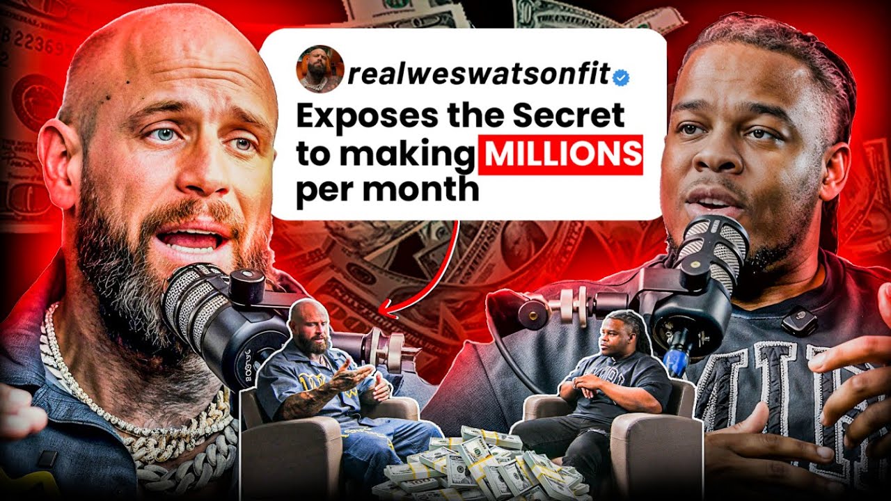 EPISODE #1 : Wes Watson Exposes The Secret To Making Millions Per Month