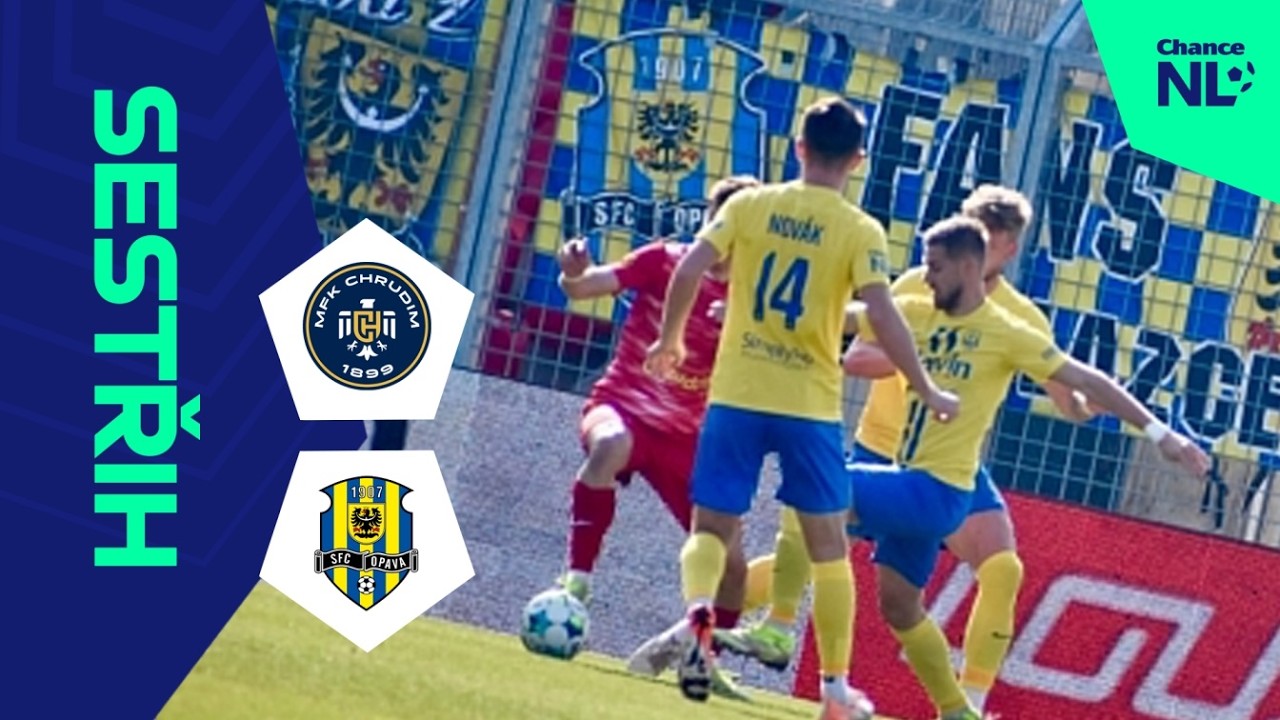 MFK Chrudim - Slezský FC Opava | 0:2 | 7. 3. 2026 | HIGHLIGHTS