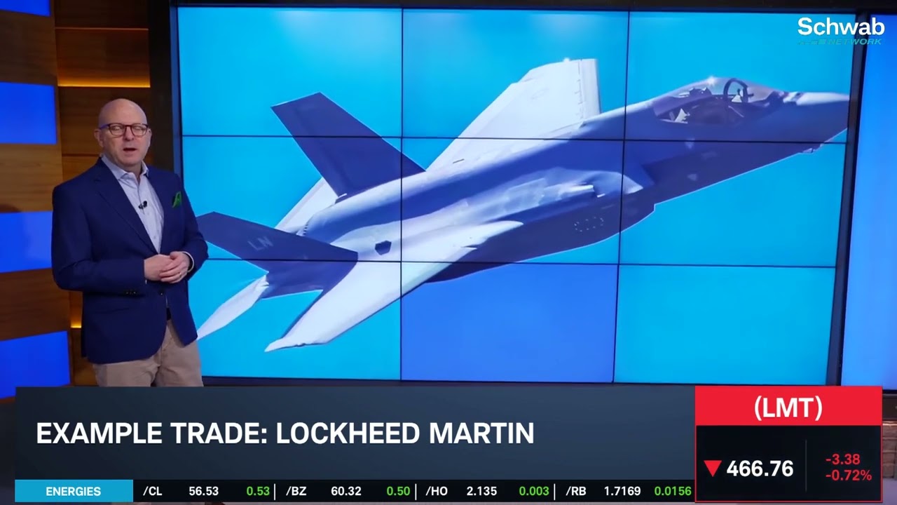 Options Corner: LMT Lags After Downgrade