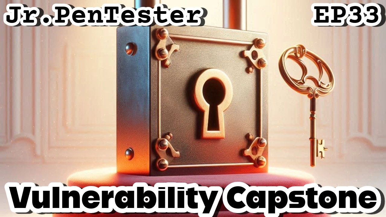 Vulnerability Capstone Challenge | Jr. PenTester EP33 | TryHackMe Vulnerabilities Tutorials