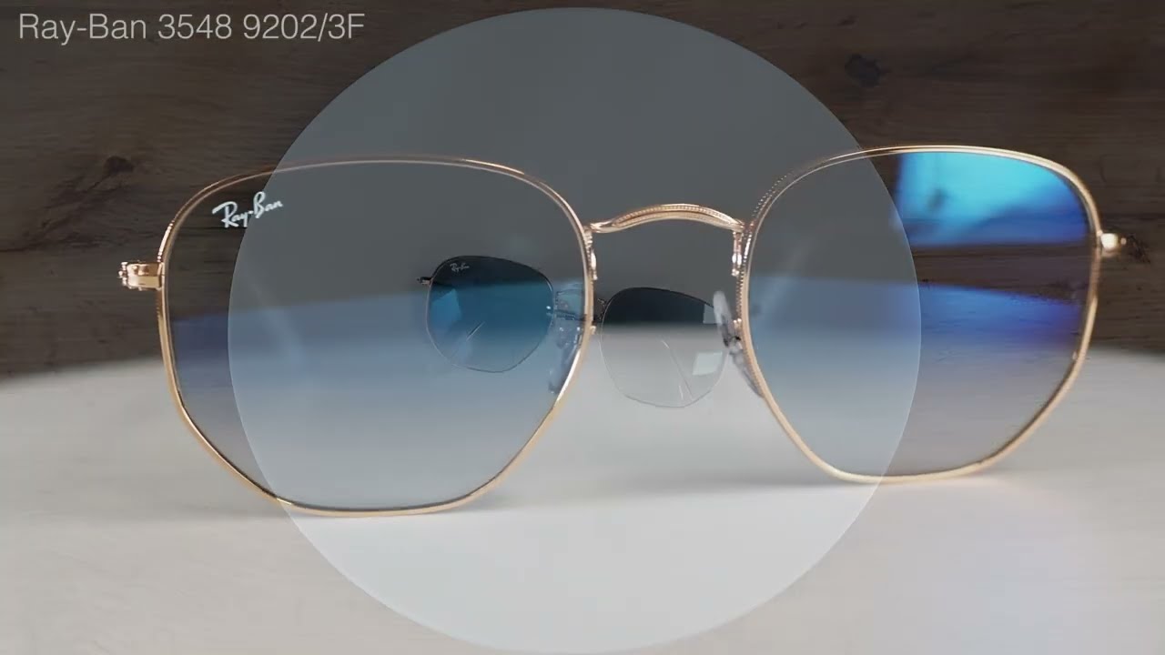 Ray-Ban RB 3548 9202/3f - Обзор
