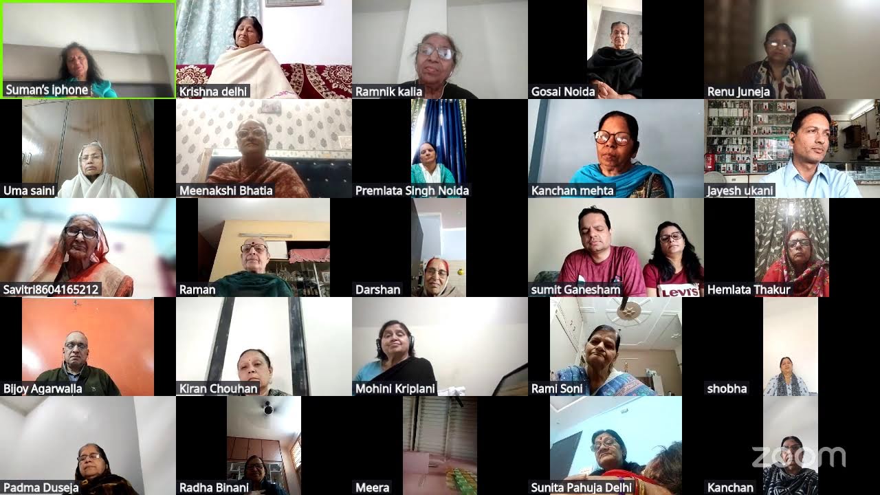Dada Laxmi Bhagwan Satsang