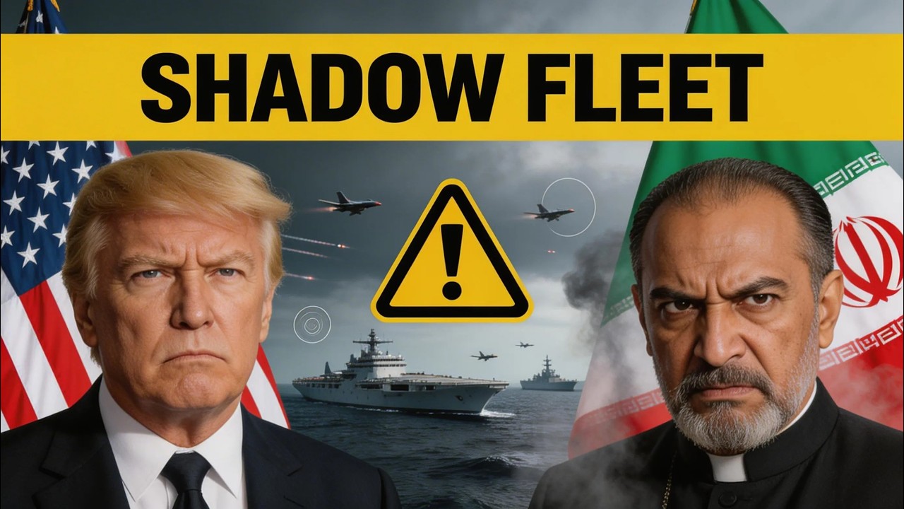 The $100 Billion Shadow Fleet: How the US Navy Plans to Bankrupt Iran Without Firing a Shot