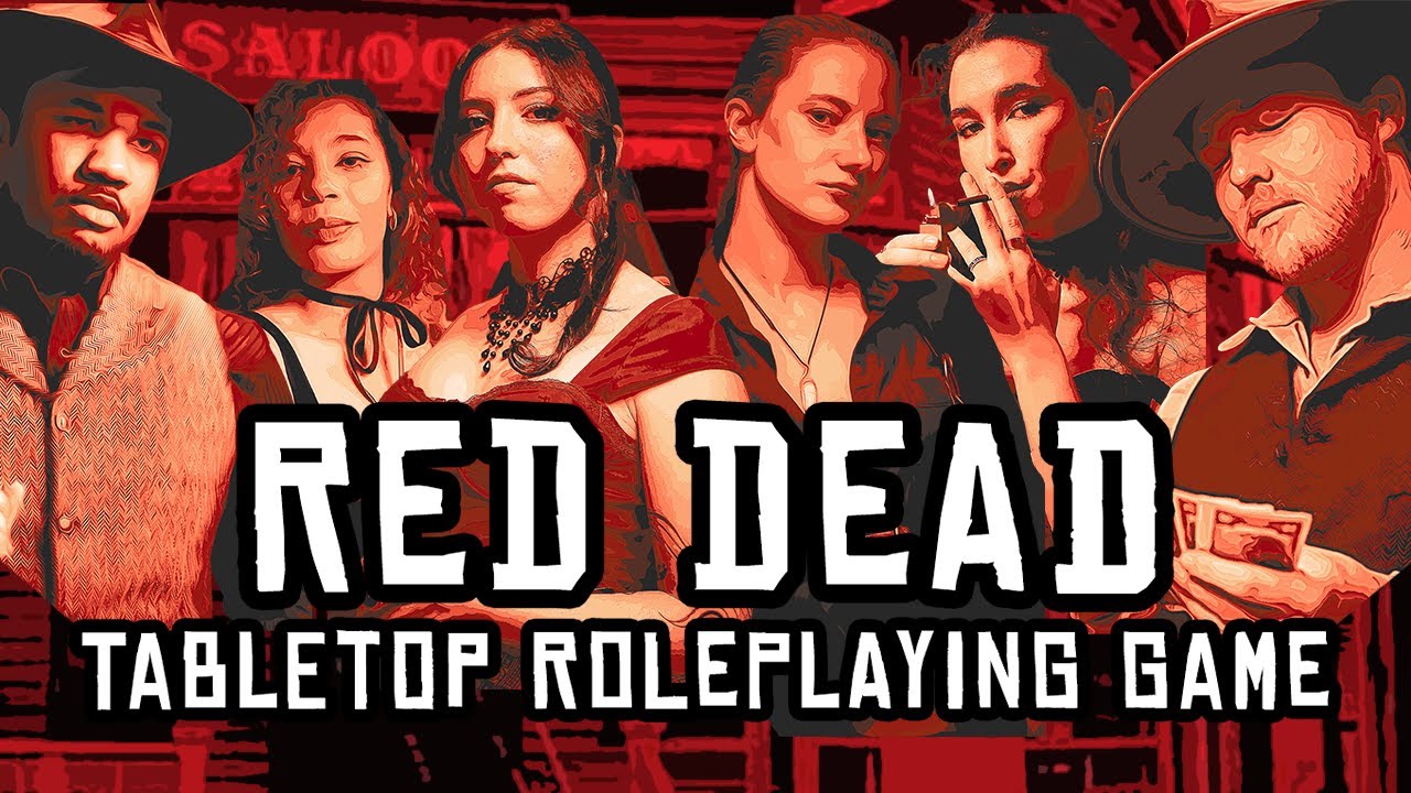 Red Dead Tabletop Roleplaying Game | Chapter One - Paddy