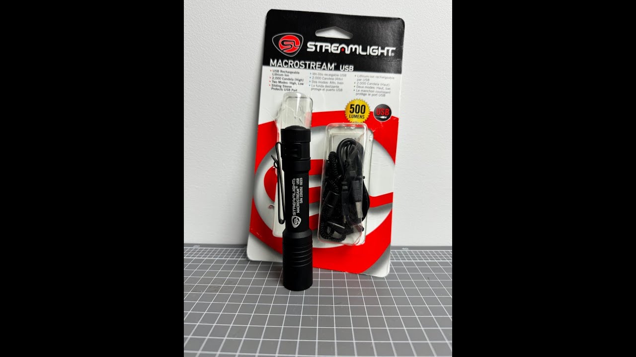 Streamlight Macrostream - What makes this little light so unique?.....
