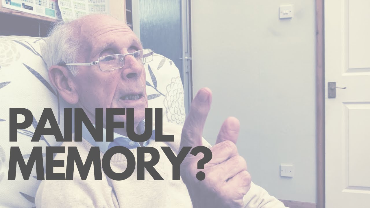 Painful memories.  'He was such a good person'