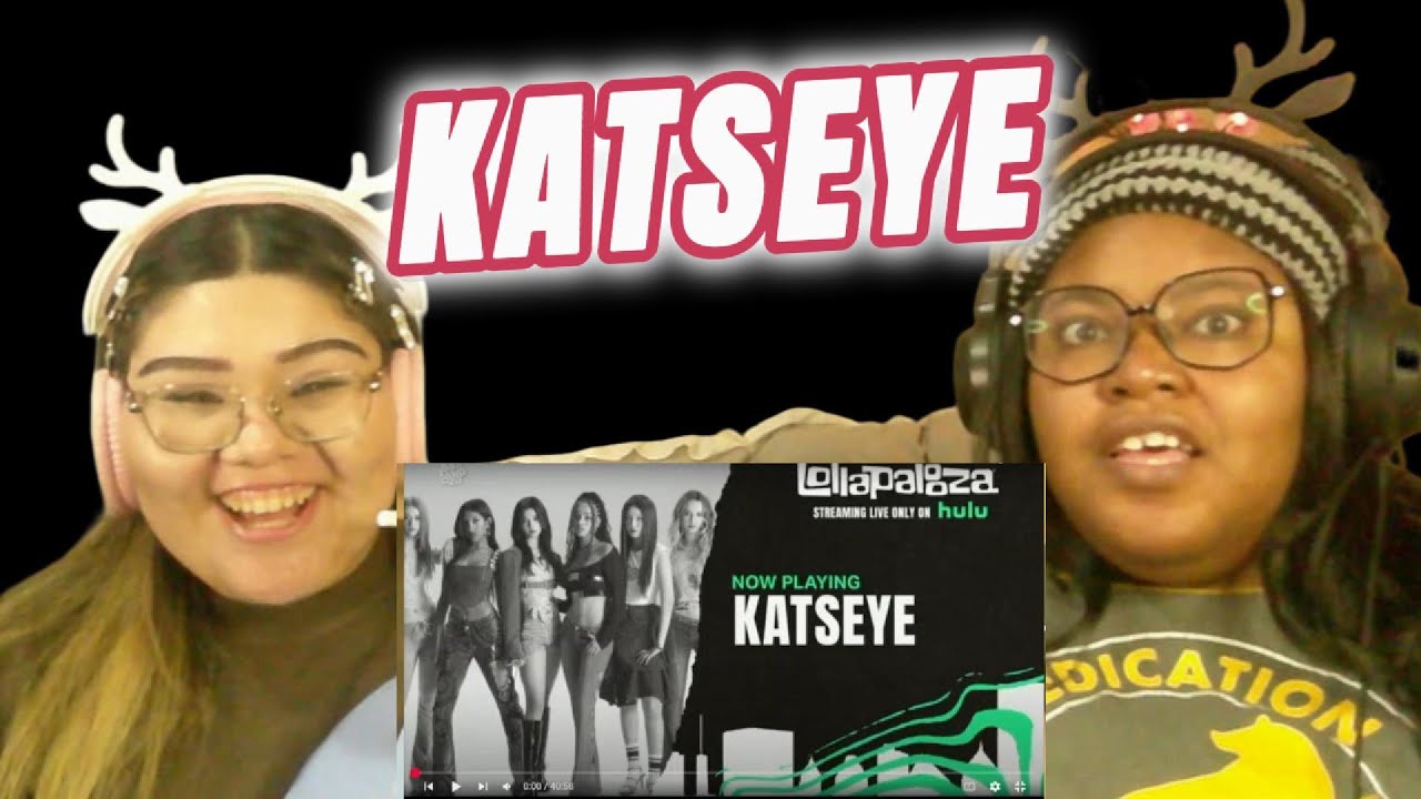 KATSEYE Lollapalooza Reaction | THEY OWNED THAT STAGE 🔥🎤