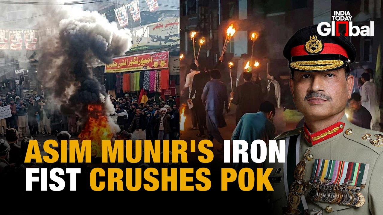 Asim Munir's Crackdown in PoK: How Pakistan Turned a Civil Protest Into a Bloodbath