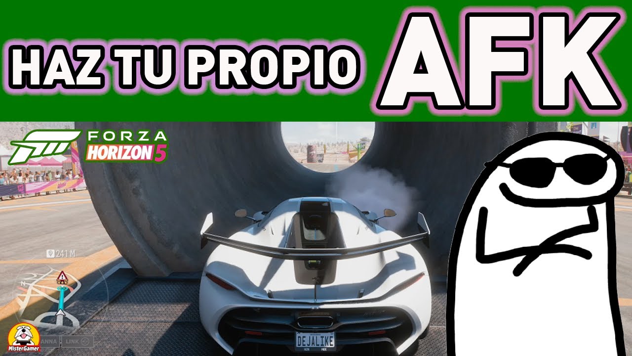 Haz Tu Propia Pista AFK de 999 MILLONES Forza Horizon 5 nuevo AFK forza horizon 5