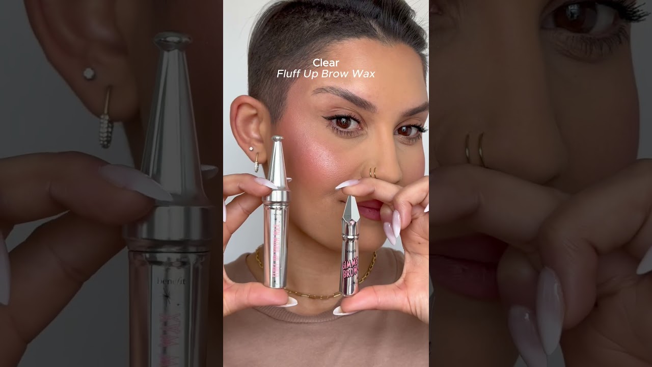 Choose your fighter 🥊 Clear brow gel or tinted brow gel?