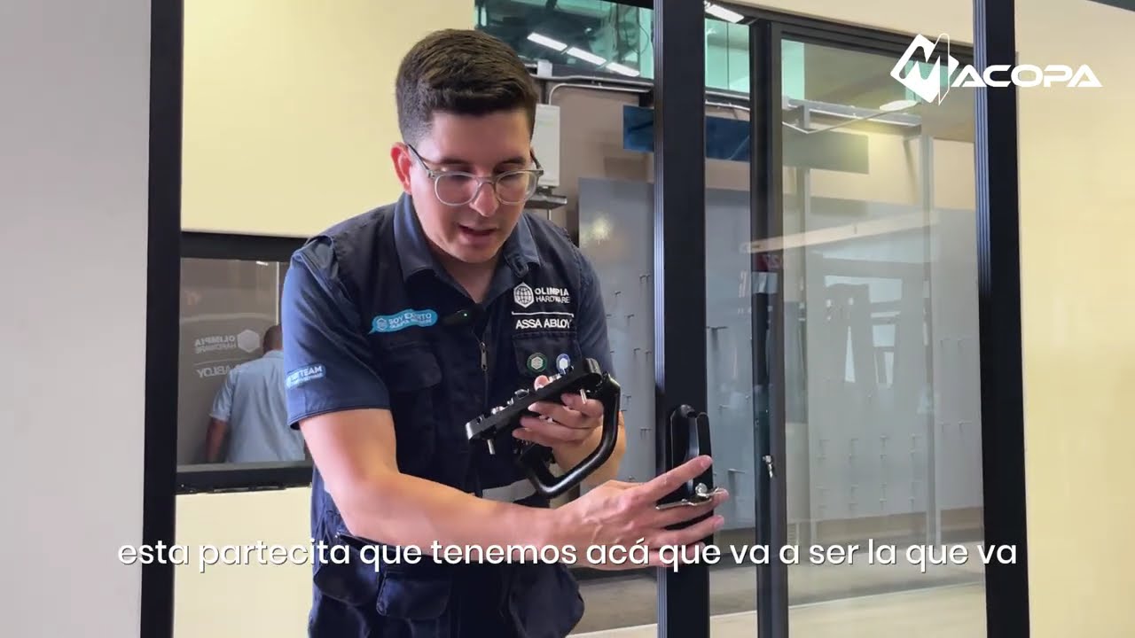 Sistema 8040 - Proceso de montaje