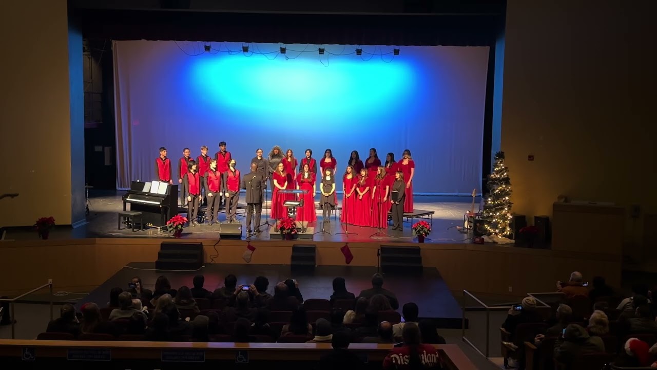 Ann Sobrato HS Choir 2025-2026 | Songs in description 
