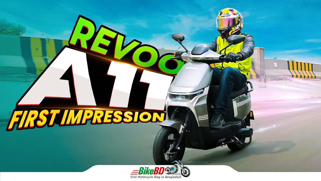 Revoo A11 Price in Bangladesh Full Specs Range Charging Time Honest Review