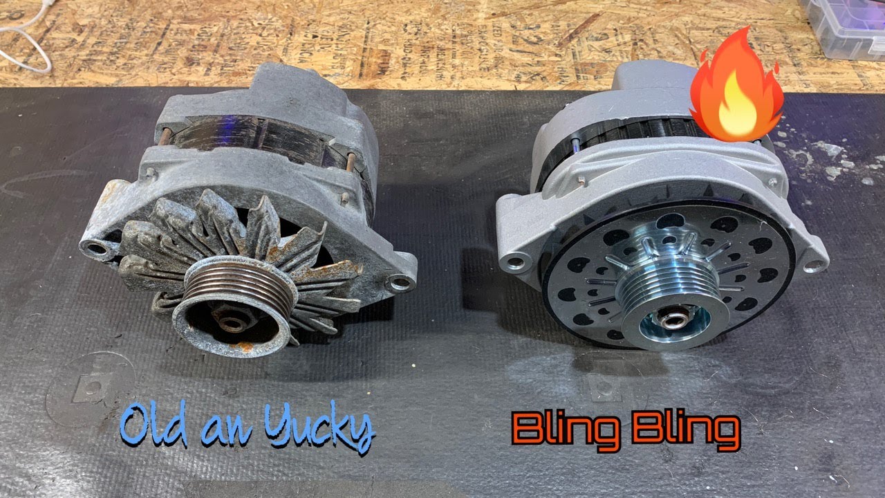Buick Grand National alternator upgrade 140amp BIG POWER!!!!!