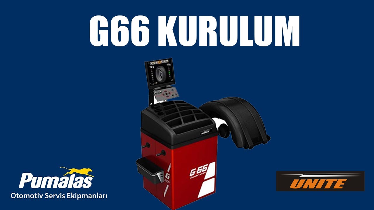 Pumalas - UNITE G66 Kurulum