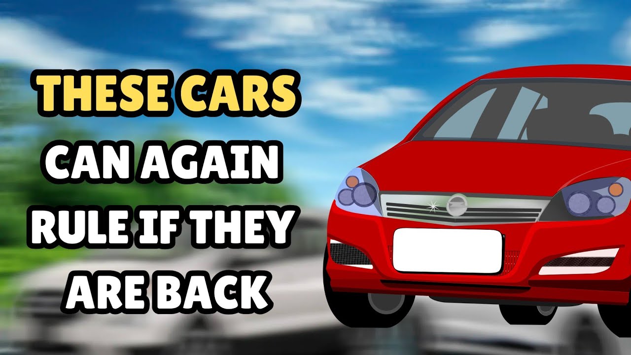 These Legendary Cars can dominate again