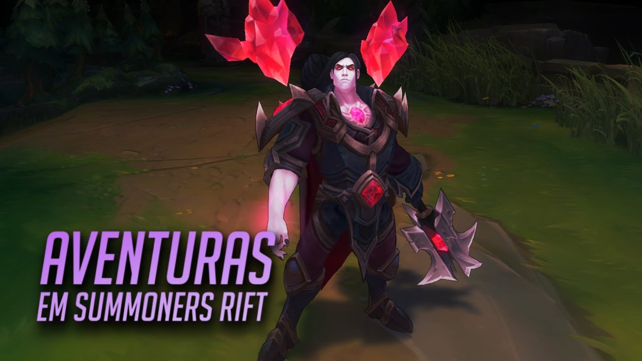 ALLIOTH APOSENTADO - Aventuras em Summoner's Rift
