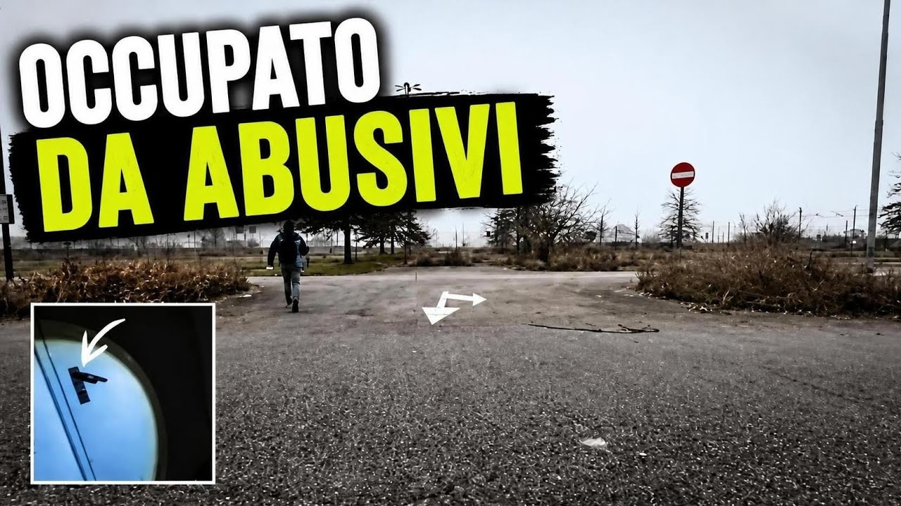 Centro commerciale abbandonato occupato da abusivi - URBEX ITALIA