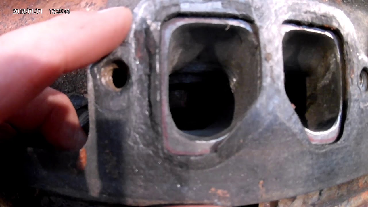 Making 318 heads Flow Part 2 Exhaust finished!