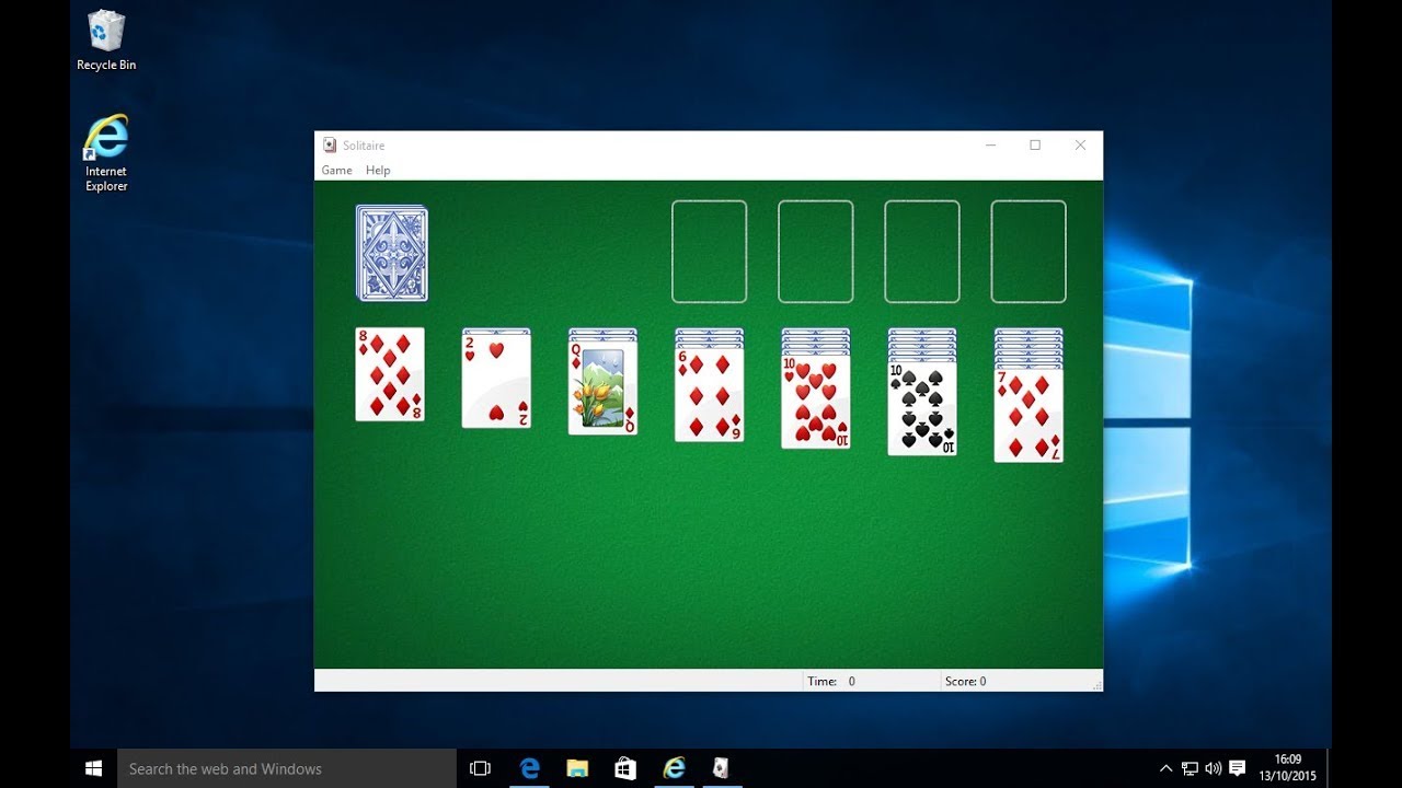 Install or Reinstall Solitaire, Freecell and other Windows 7 Games in Windows 10 - Nov 20 Update