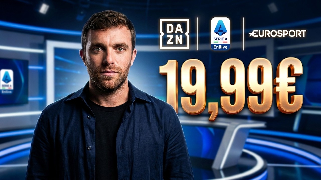🔥 TIMVISION: DAZN + Champions + Eurosport a 19,99&euro;! Fabrizio Romano dice Here we go! ⚽