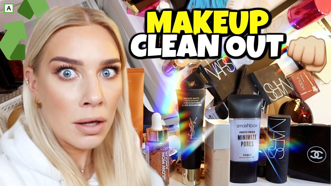 VLOG - HALVERER SMINKEN MIN! *En epoke er over*