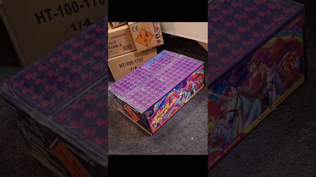 Candy Mountain | Albert feuerwerk 1600gr NEC 100sh 25mm kaliber 💥