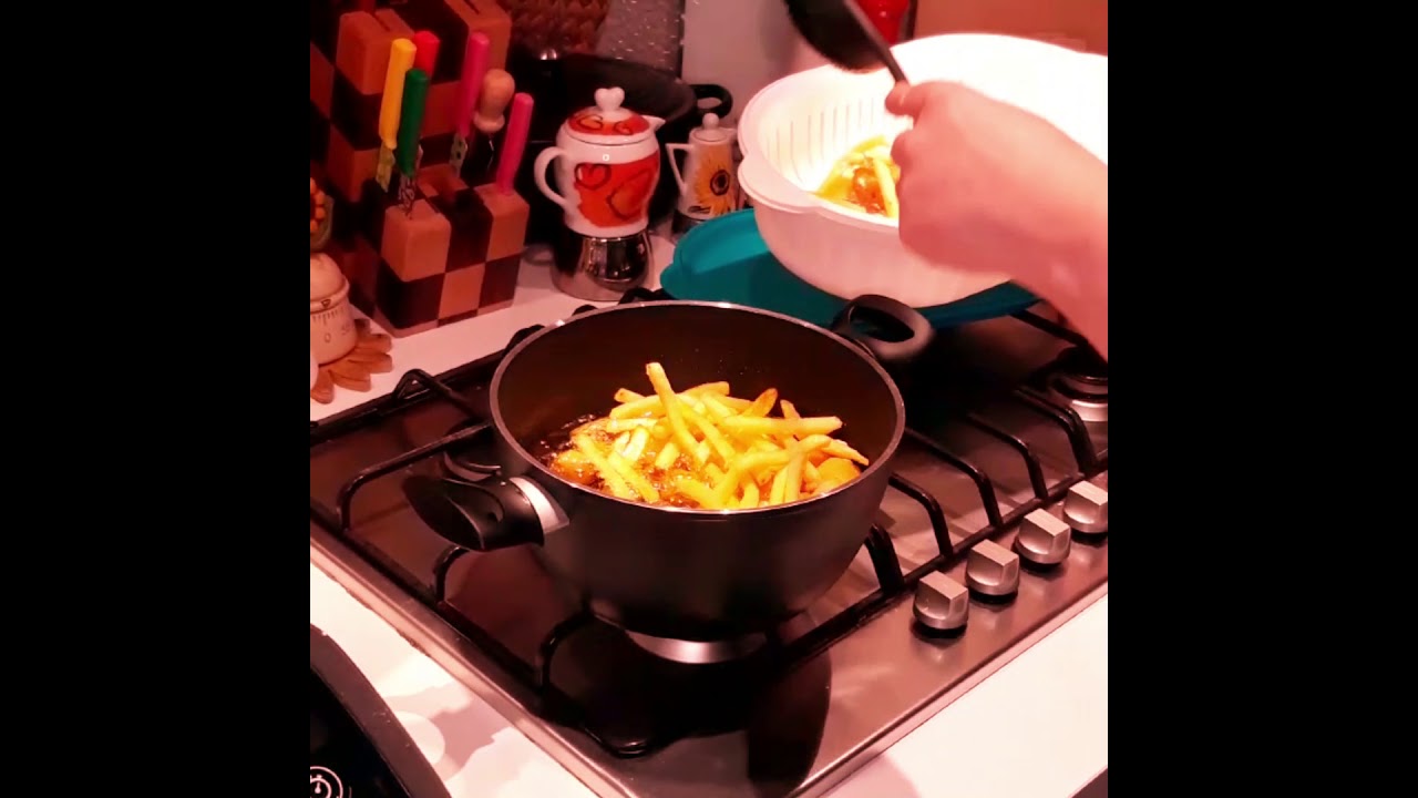 Friggere con Magic Cooker
