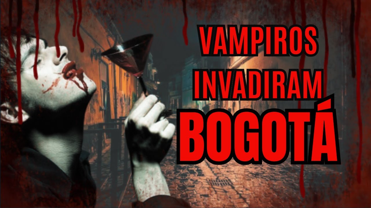 SAIU ATÉ NO JORNAL. VAMPIROS ESTÃO INVADINDO BOGOTÁ. HALLOWEEN 2025