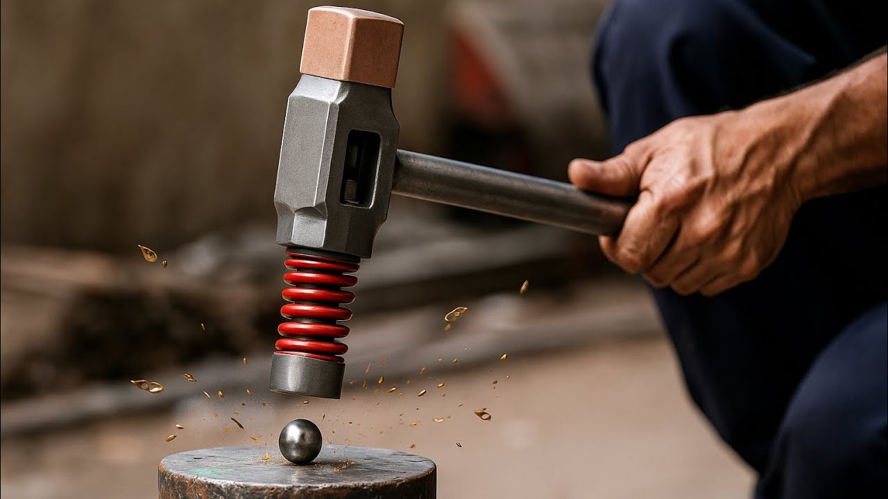 HOMEMADE INVENTION FROM SCRAP MATERIAL!!
