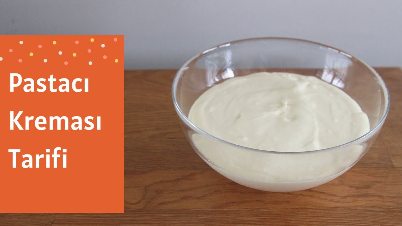 Pastacı Kreması Nasıl Yapılır ( Pastacı Kreması Tarifi)