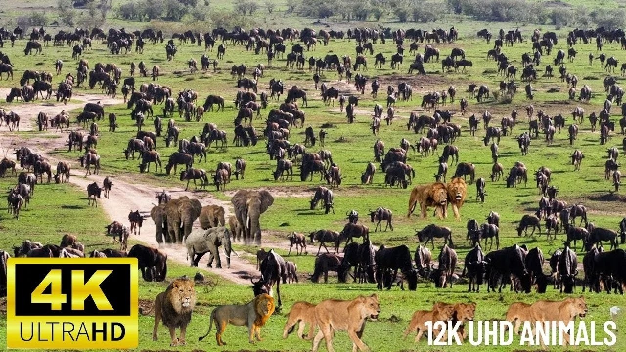 4K African Wildlife Discover the Incredible Landscapes and Wildlife of Africa in 4K