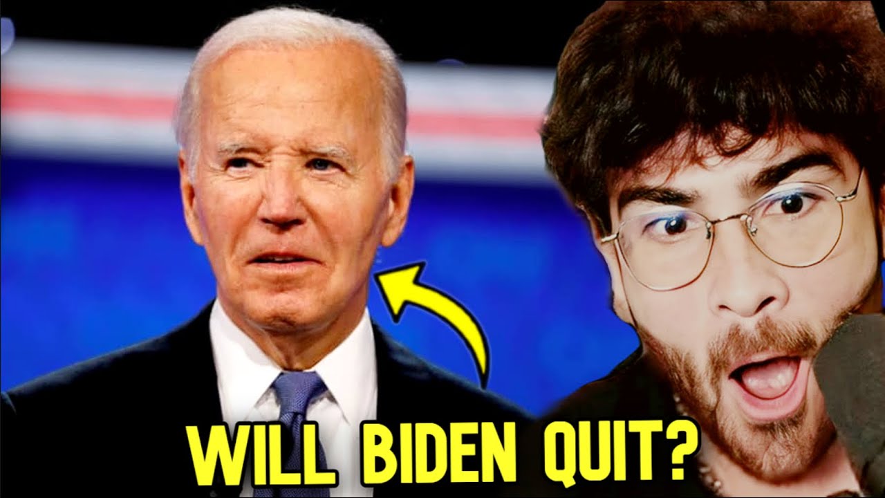 Biden's Explosive Speech After Shaky Debate Performance | Hasanabi reacts