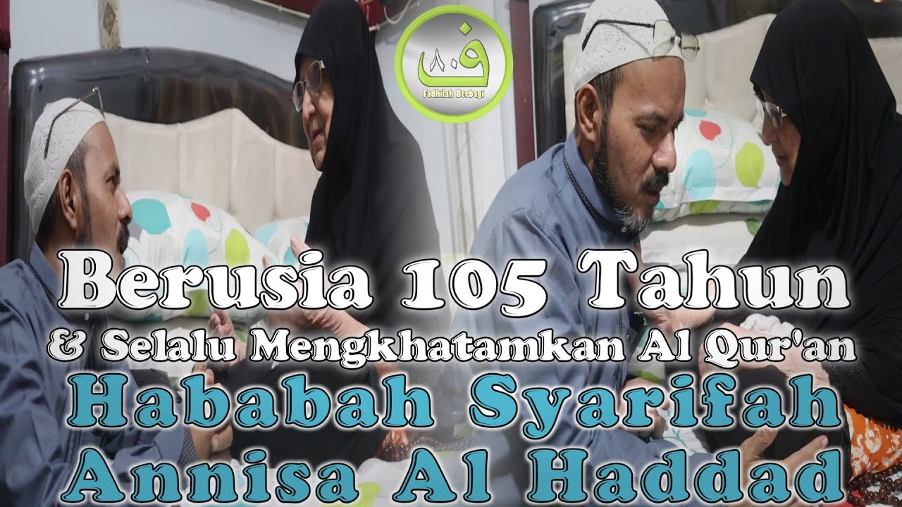 BERSILATURRAHIM KEPADA HABABAH SYARIFAH ANNISA AL HADDAD