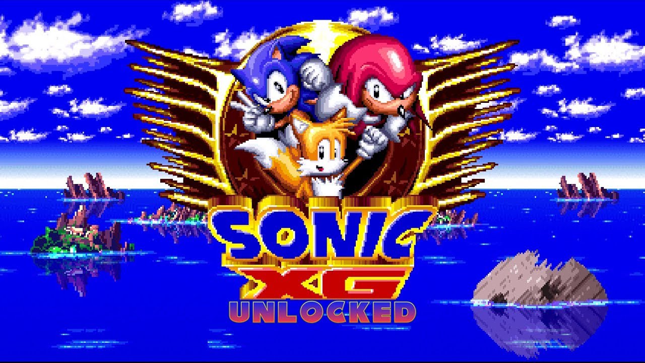Sonic XG Unlocked (Recreation) (v1.0.3) ✪ Full Game Playthrough (1080p/60fps)